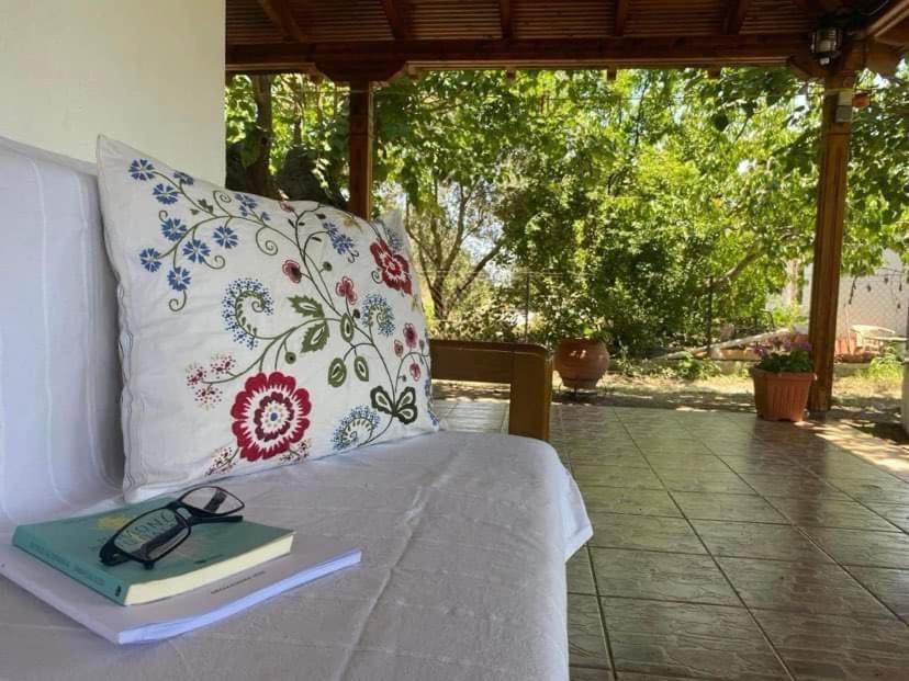 Maria'S House Villa Сикия Екстериор снимка
